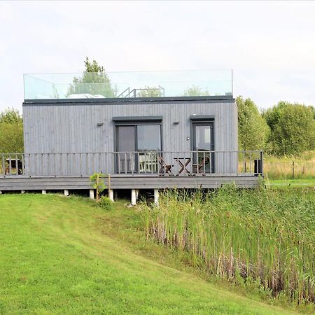 Stovyklaviete Pauksciu Takas Vila Svencele Exterior foto