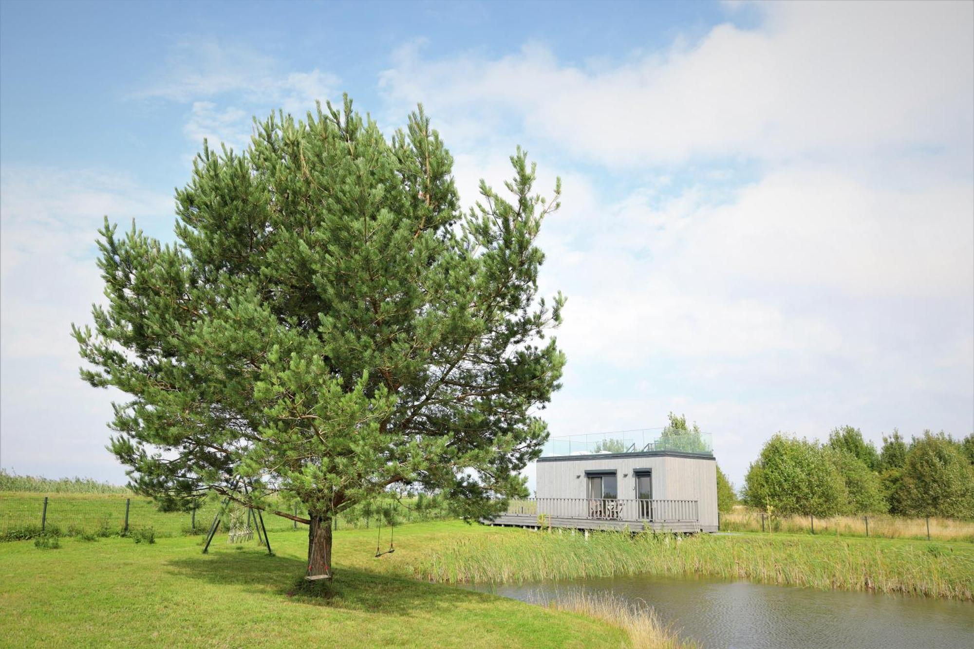 Stovyklaviete Pauksciu Takas Vila Svencele Exterior foto