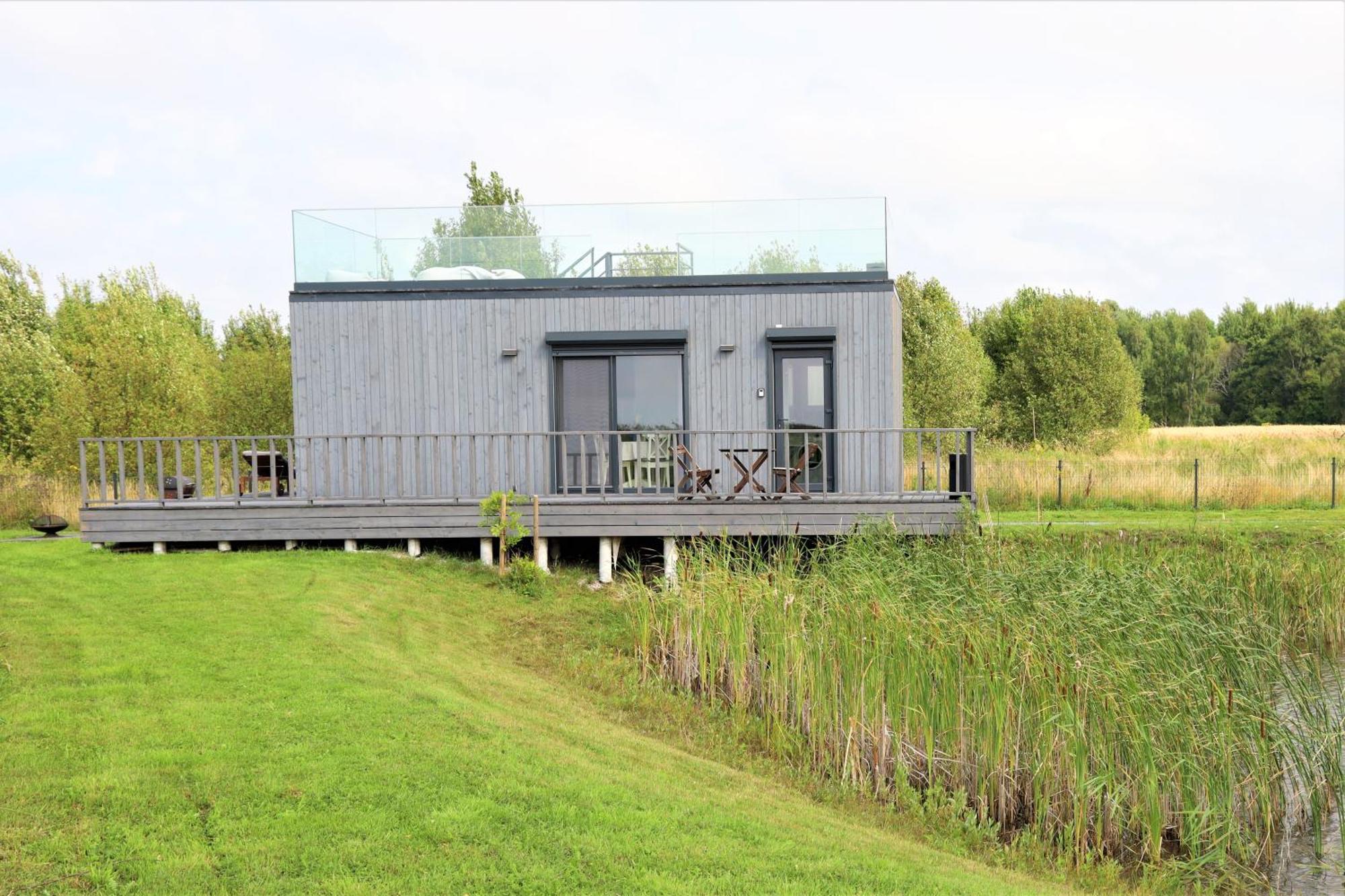 Stovyklaviete Pauksciu Takas Vila Svencele Exterior foto