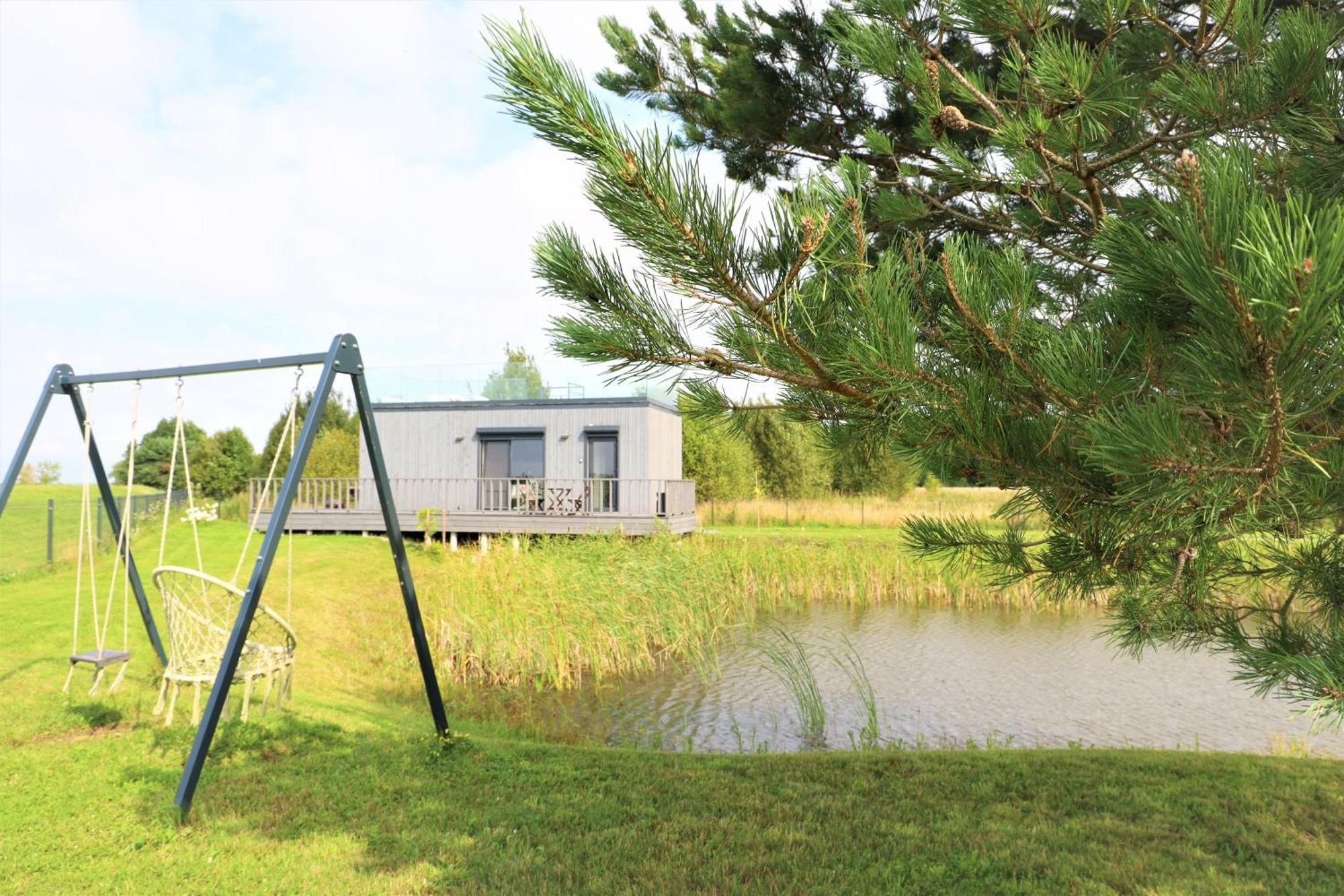 Stovyklaviete Pauksciu Takas Vila Svencele Exterior foto